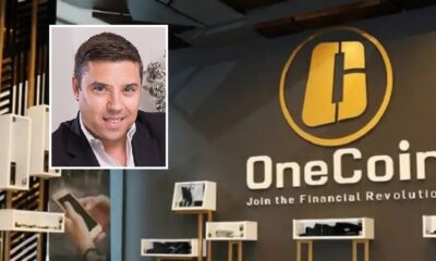 Cryptocurrency OneCoin Boss