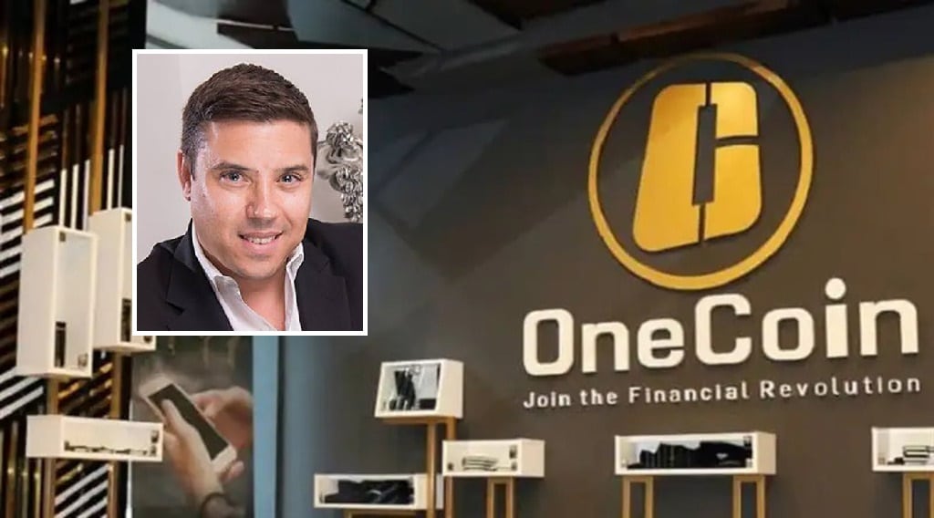Cryptocurrency OneCoin Boss
