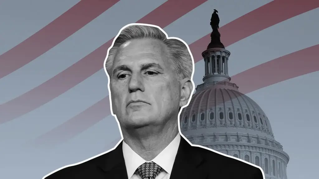 Republican's Civil War Over Kevin McCarthy May Cost Them in 2024
