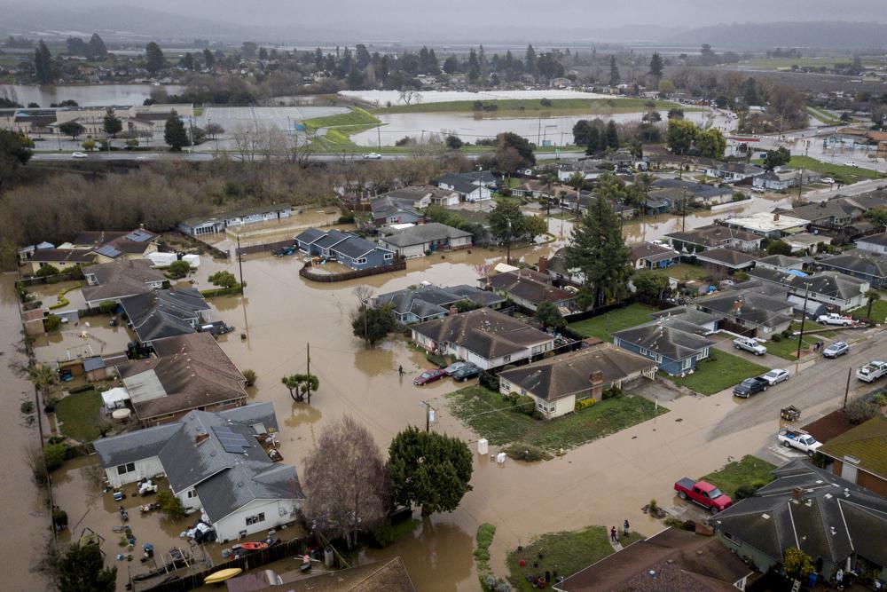 California Storms Persist, 1.7 Meters Of Snow and Deluge Expected Storms