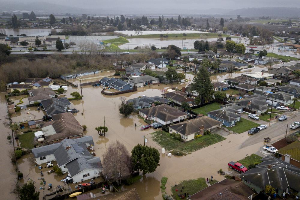 California Storms Persist