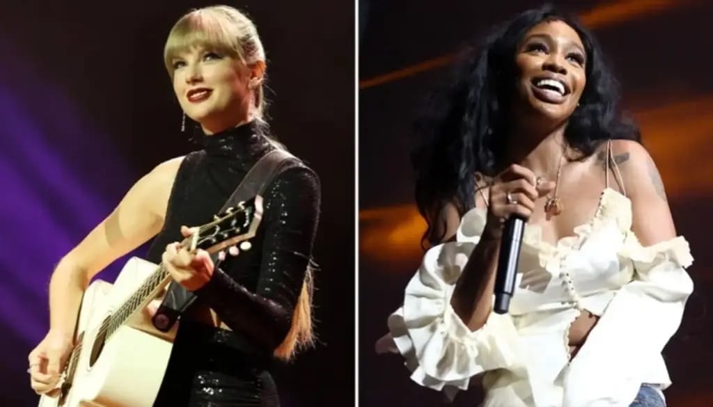 Taylor Swift While Rehearsing for ‘Eras’ Tour Praised By SZA Taylor Swift While Rehearsing for ‘Eras’ Tour Praised from SZA,
