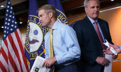 Republican Jim Jordan May Replace McCarthy as House Speaker
