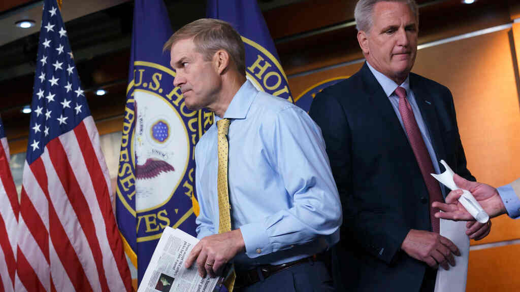 Republican Jim Jordan May Replace McCarthy as House Speaker