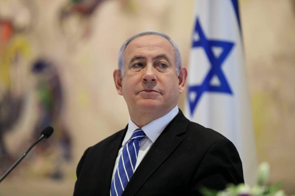 Israel's Netanyahu Tells the UN to Pond Salt Over West Bank