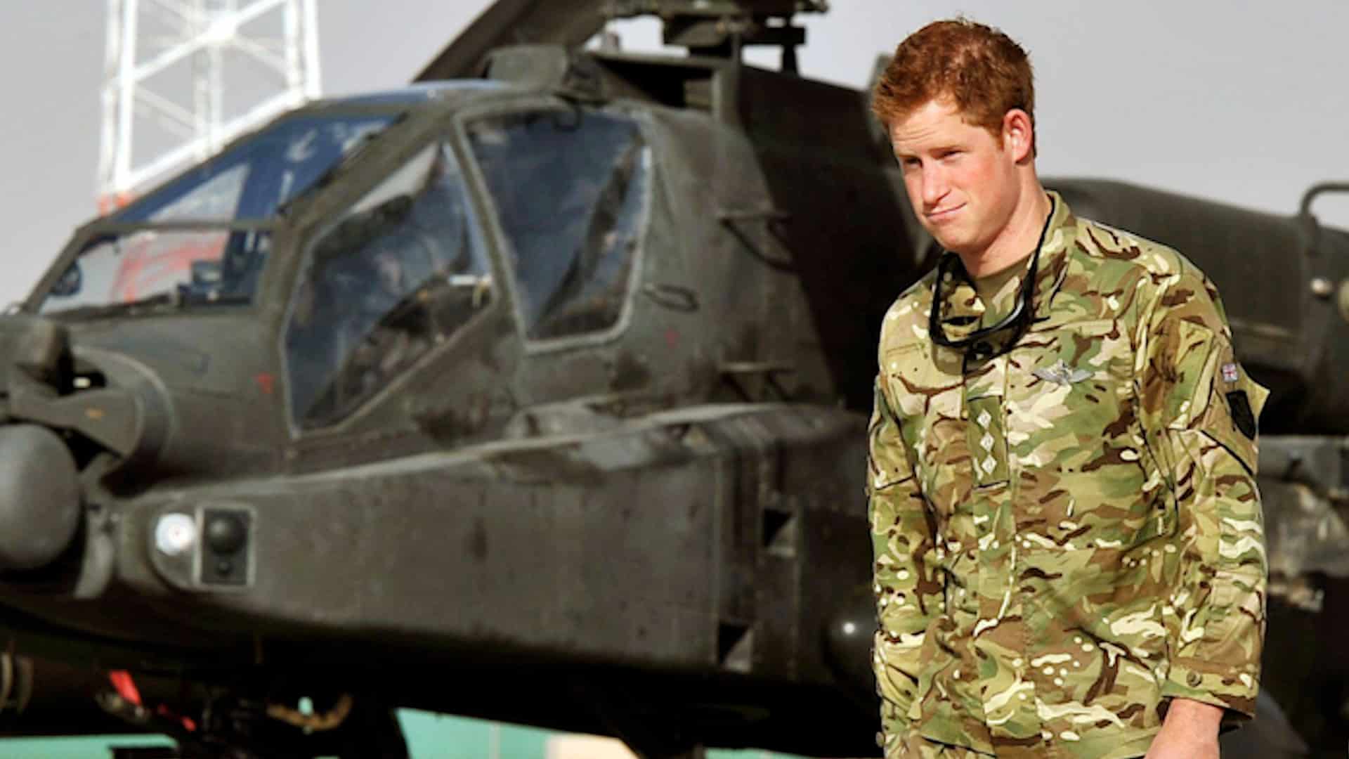Prince Harry Slammed for Bragging About Killing 25 Taliban Muslims