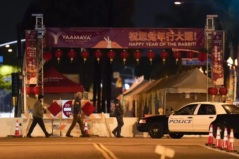 LA Mass Shooting Suspect Kills 10 Near Lunar New Year fest LA