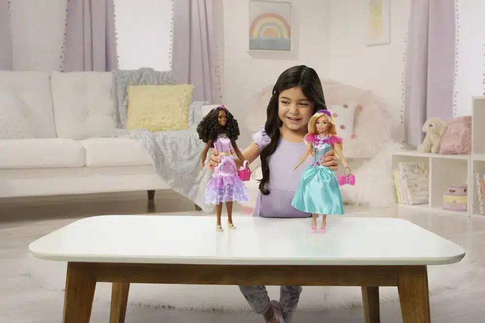 New, Barbie Doll Is Aimed At Kids As Young As 3 barbie