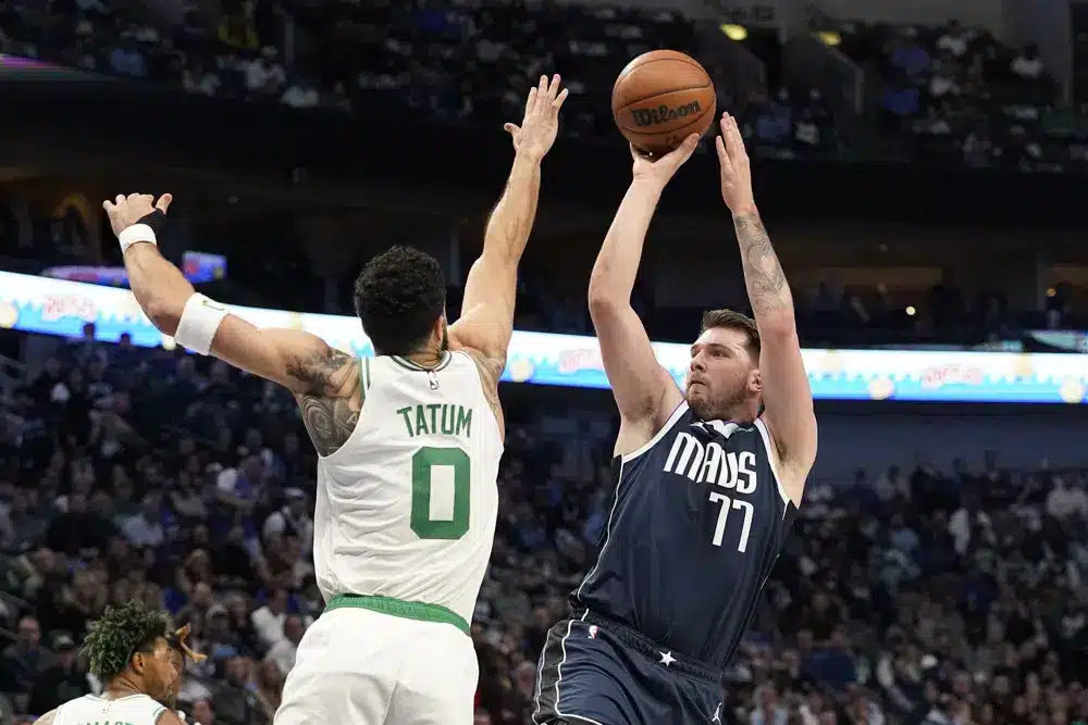 NBA Scoring Binges 3-Point Shooting Leads NBA