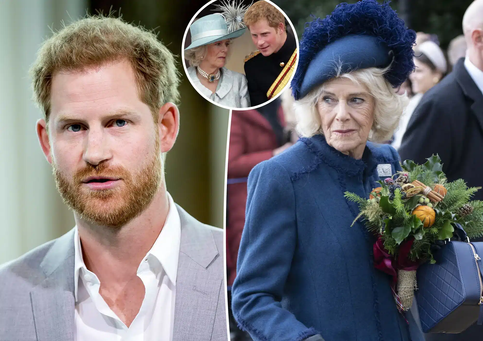 Prince Harry Accuses Camilla of 'Dangerous' Media Leaks