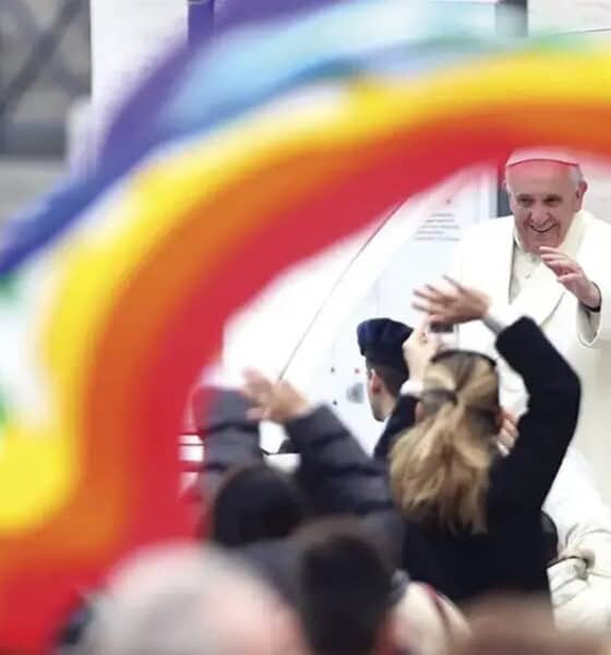 Pope Francis Clarifies his Remarks on Homosexuality and Sin