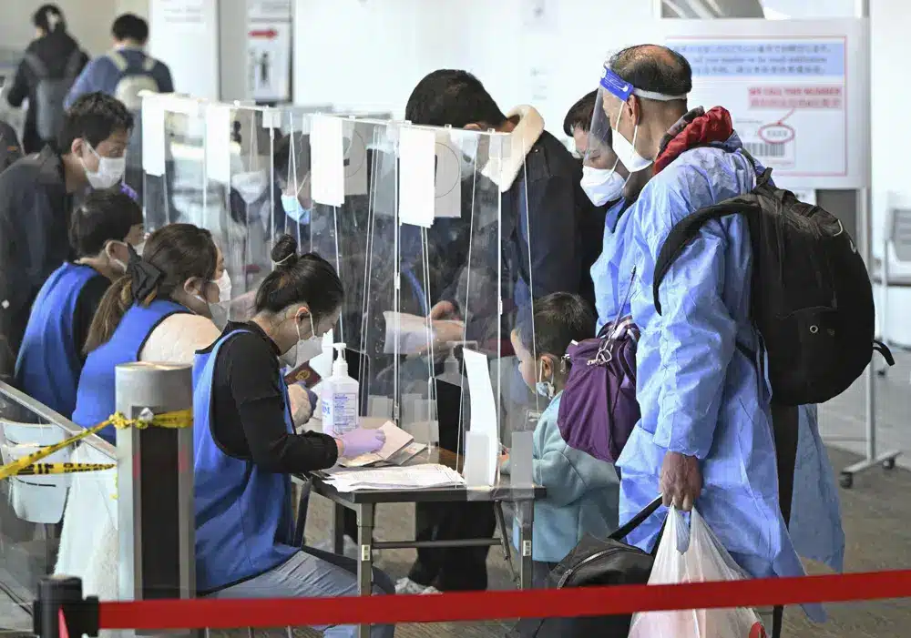 Chinese Government Halts Visas For Japan, South Korea In COVID-19 Fight Chinese