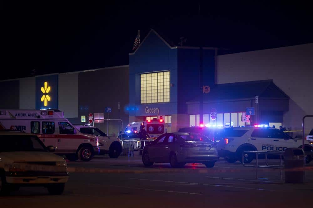 Police: Evansville, Indiana Shooter Killed After Injuring 1 At Walmart erfef