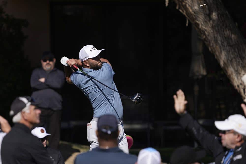 Rahm Ties Rookie Thompson For AmEx Lead At 23 Under Rahm