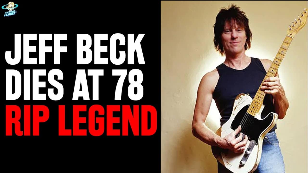 Rock n Roll Legend Jeff Beck Dead at Age 78