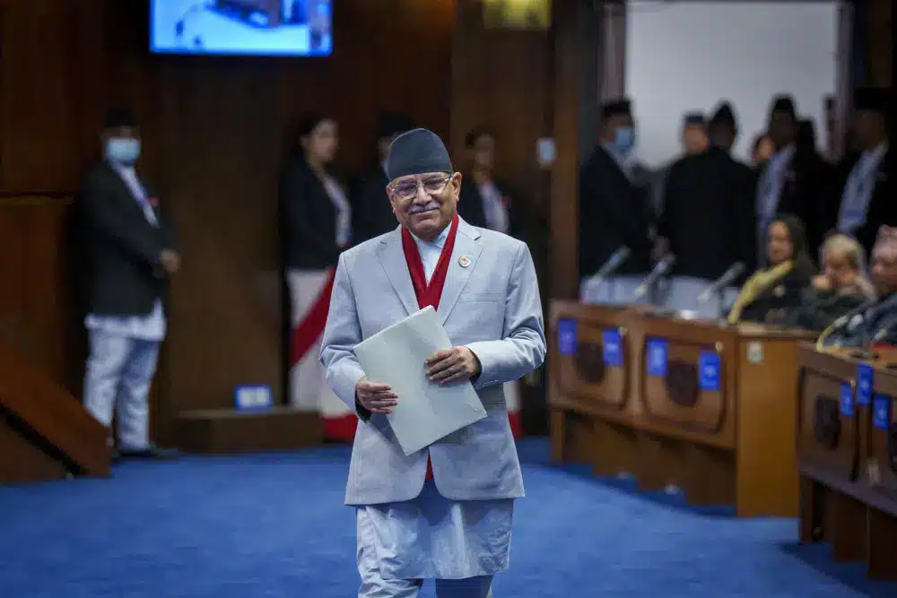 Nepal's new PM, Dahal secures vote of confidence in parliament Dahal