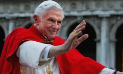 Former Pope Benedict XVI Dead at Age 95