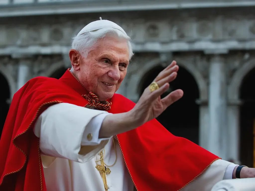 Former Pope Benedict XVI Dead at Age 95