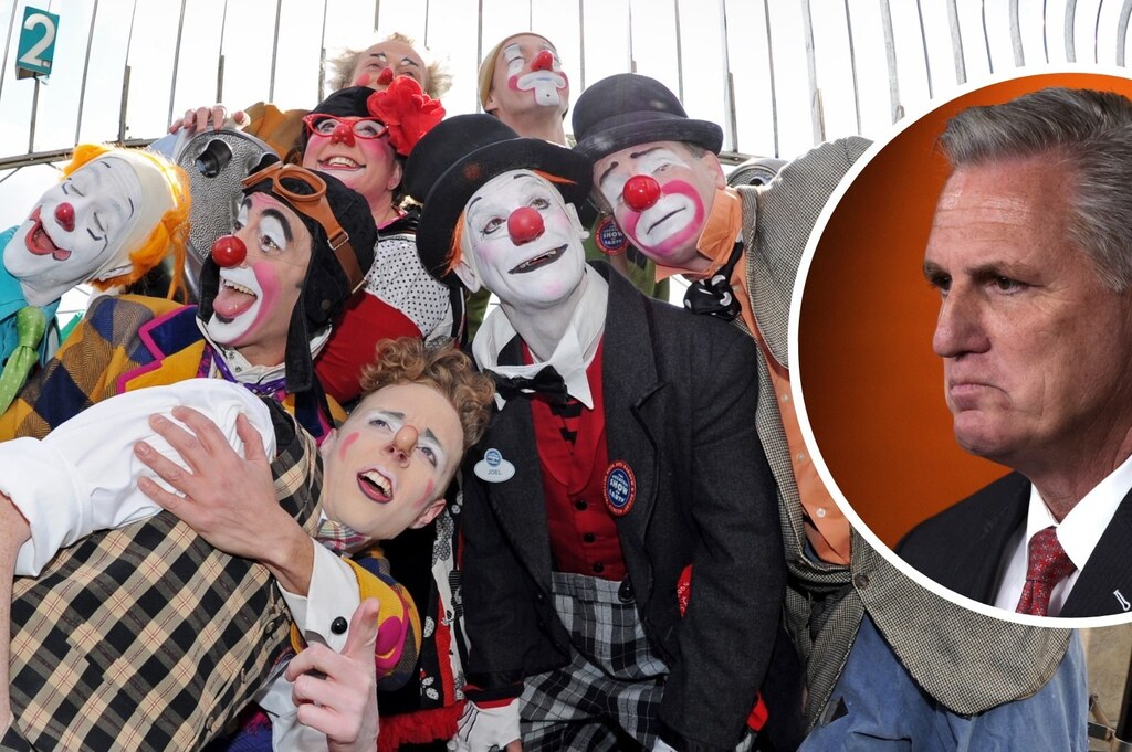 Republicans House Speaker Debacle Becoming a Clown Show Republicans House Speaker Debacle Becoming a Clown Show