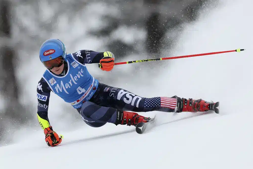 American Skier Shiffrin Wins Record 83rd World Cup Race shiffrin