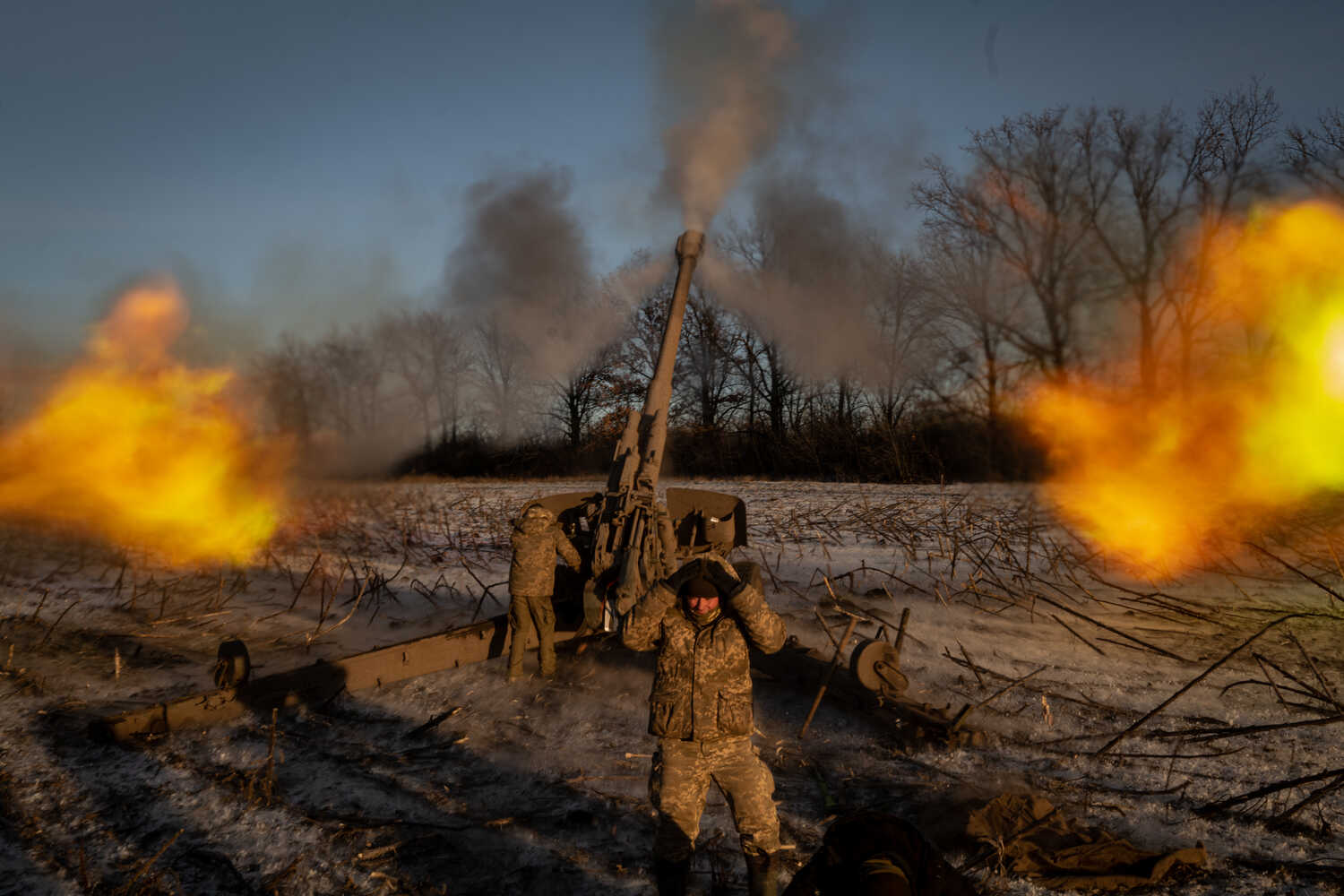 Battle Rages In Ukraine Town; Russia Shakes Up Its Military russia ukraine