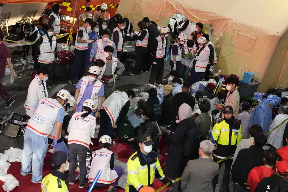S. Korean police seek manslaughter charges over deadly crush korean