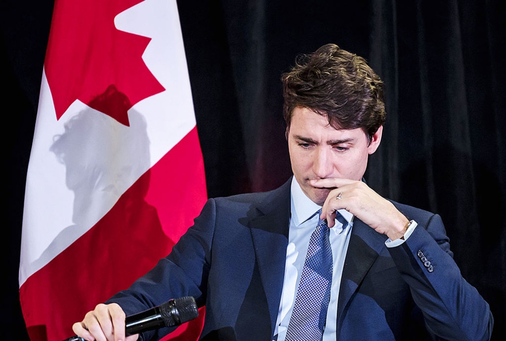 Trudeau Puts Canada "Elbow Deep" into Helping Haiti