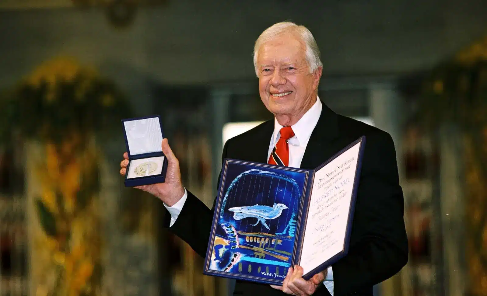 Jimmy Carter, 39th US President, Enters Hospice Care At Home