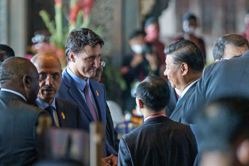 Justin Trudeau Now Says CSIS Leak on China's Election Meddling Inaccurate