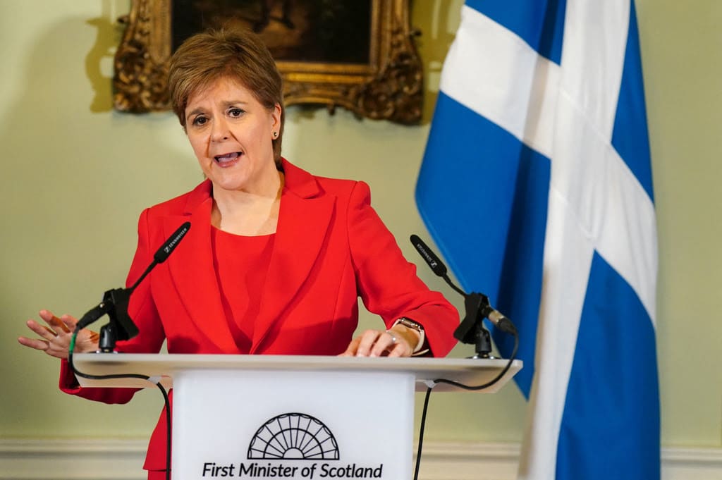 Nicola Sturgeon, 52 Scotland's First Minister Resigns