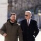 Biden Visits zelenskyy is Ukraine