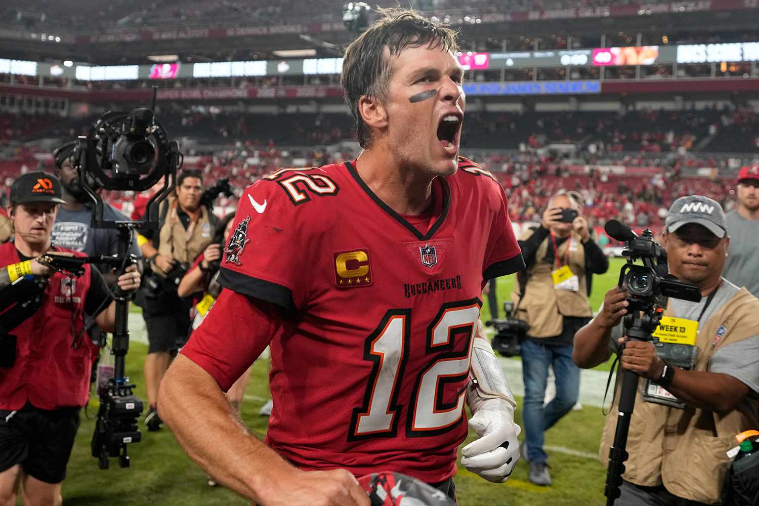 Tom Brady Retires At 45, Insisting This Time It's 'For Good' brady