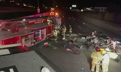 tesla crash