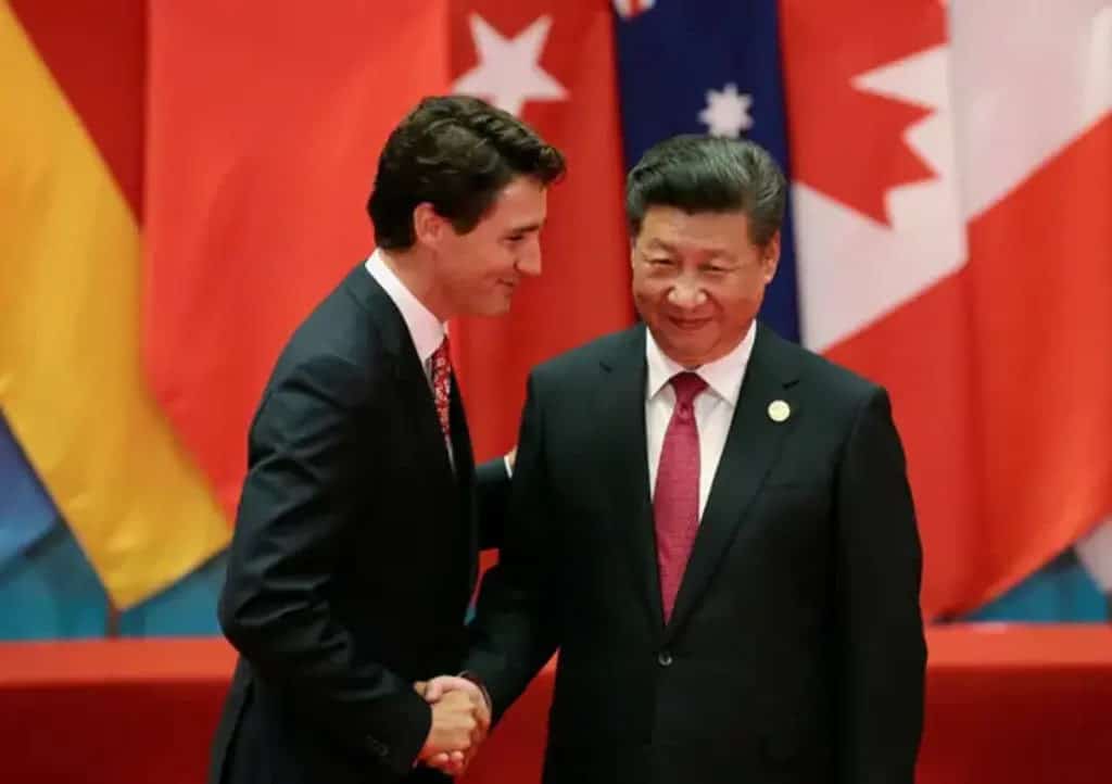 Justin Trudeau Accused of Lying Over Election Interference By China Justin Trudeau Accused of Lying Over Election Interference By China