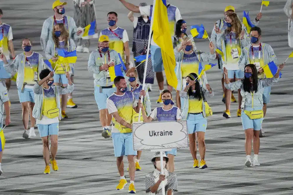 OLYMPICS: Ukraine Pushes To Exclude Russia From 2024 Paris Olympics olympics
