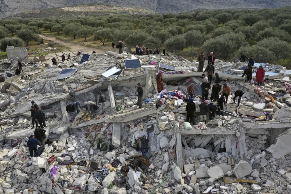 Powerful Quake Rocks Turkey And Syria, Kills More Than 5,000 quake