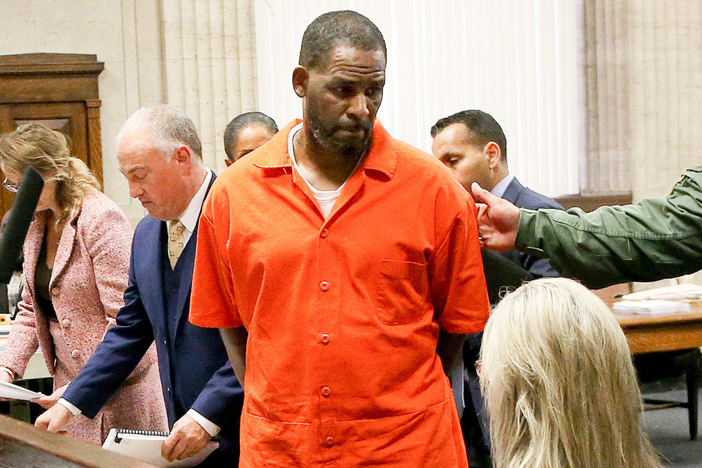 Disgraced R&B Star R Kelly, 56 Sentenced for Making Child Porn Disgraced R&B Star R Kelly, 56 Sentenced for Making Child Porn