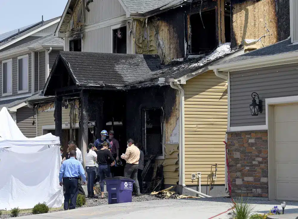Teen Getting 10 Years For Fire That Killed 5 From Senegal teen