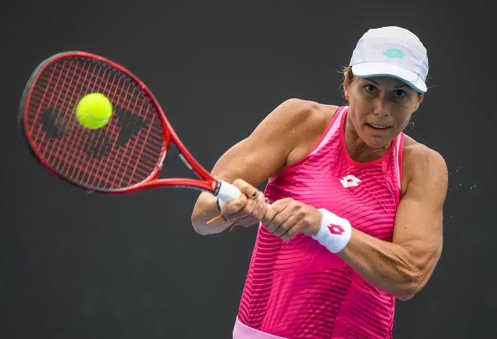 Tennis Pro Varvara Lepchenko's Doping Ban Cut To 21 months tennis