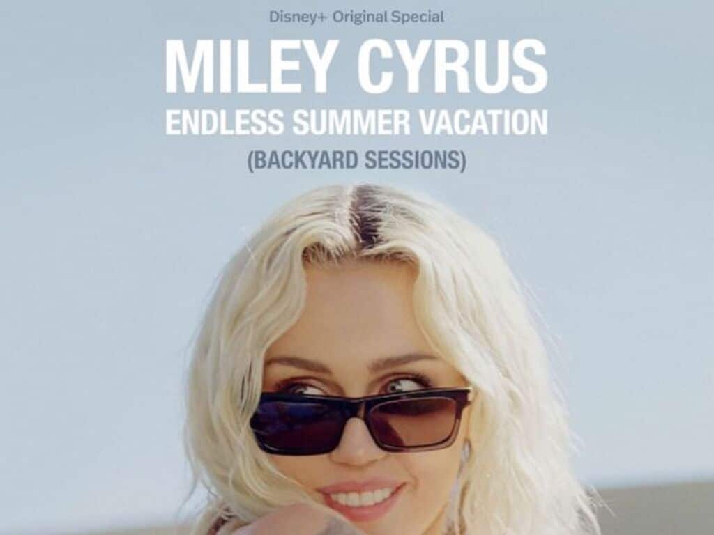 Miley Cyrus "Endless Summer Vacation" Released April 10 Miley Cyrus "Endless Summer Vacation"