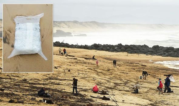 People Flock to Beaches After 2 Tons of Cocaine Washes Ashore