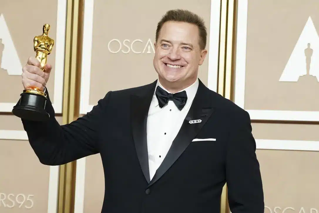 Canadian Brendan Fraser Win an Oscar for Best Actor at the 95th Academy Awards