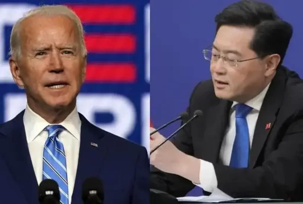 China Warns US of Possible Conflict if Biden Doesn't Change Course China Warns US of Conflict if Biden Doesn't Change Course