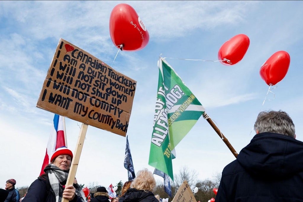 Dutch and Canadian Farmers Fight Against Absurd Climate Policies