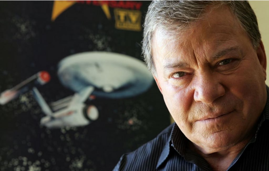 Star Trek legend William Shatner