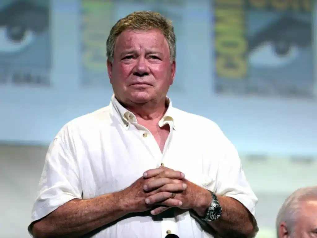 Star Trek legend William Shatner