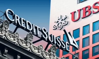 Credit Suisse Rescued By Swiss Rival UBS for $3 Billion