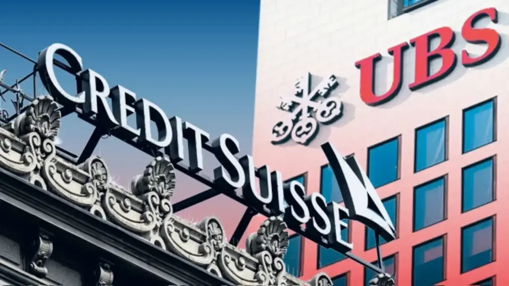 Credit Suisse Rescued By Swiss Rival UBS for $3 Billion