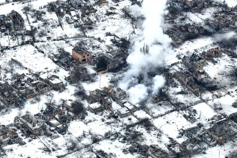 Battle For Bakhmut Takes Center Stage In War In Ukraine In 2023 bakhmut