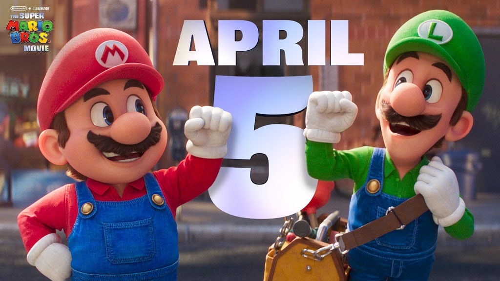 Super Mario Movie Tickets Buy 1, Get 1 Free Super Mario Movie